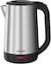 STAR TRACK 2.0L Electric Kettle, 2200W, Instant Heating, Manual Lid, Auto Shut Off, Boil Dry Protection, ST-20SD-KS2200