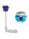 KASTWAVE Swimming Pool Flower Shaped Waterfall Spray Fountain - Adjustable Sprinkle Distance, Pool Spray Aerator Cools Water Temperature - In-Ground, Above-Ground Pools, Ponds, Fun Decoration