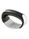Stainless Steel Garlic Press Silver/Black 5.1x6.9x10.8cm