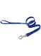 Camon Nylon Leash for Dog, 12 mm Width x 1 meter Length, Blue