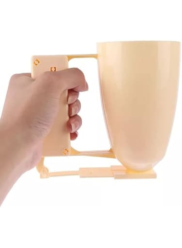 Dubai Gallery Cake Handle Making Assistant Cup Pastry Beater Dispenser Patty Mold Maker Loqumat Al Kadey Kitchen Appliance Tool AMZ-ZE9820C9FAA3BD95BE992Z
