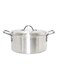 Aluminum Casserole Pot Silver 24cm