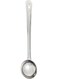 STEEL FLARE LADDLE, 30 CM, SILVER, FL0004, Curry Server, Soup Server, Milk Laddle, Serving Spoon Silver 7cm