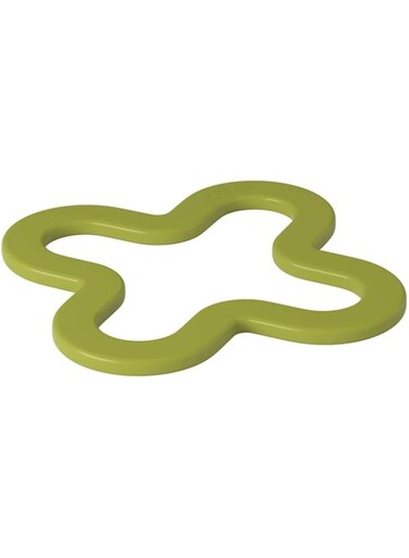 Digital Shoppy LAGG Pot Stand, green18x18 cm (7x7)