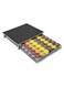 TIME 36-Piece Coffee Pod Drawer Organizer &acirc;&euro;&ldquo; Space-Saving, Non-Slip, Stackable Coffee Capsule Holder with Sliding Drawer