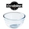 Ocuisine 0.5L Mixing Bowl - Tempered Borosilicate Glass &amp; Thermal Shock Resistant