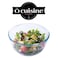 Ocuisine 0.5L Mixing Bowl - Tempered Borosilicate Glass &amp; Thermal Shock Resistant