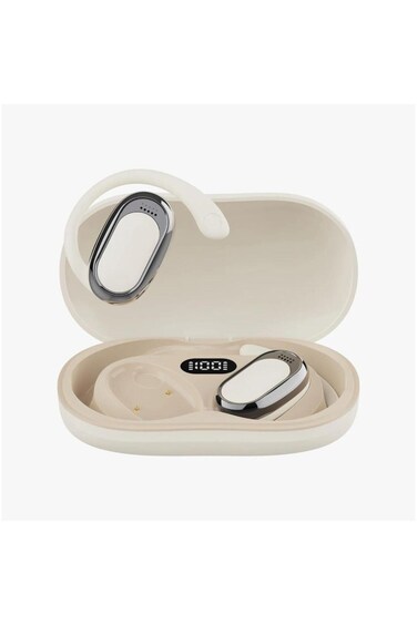 Oura Open-Ear Bluetooth Headphones V5.4 with Ergonomic Fit, Type-C Charging &amp; 8.5H Playtime