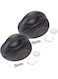 Excefore Universal Pot Lid Replacement Knobs, Glass Lid Handles Knobs Kitchen Cookware Pan Lid Holding Knobs, Bakelite Knobs with Screw 4Pcs for Pots, Pans and Skillets