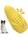 X spring Indestructible Dog Toys, Corn Stick Dog Toy with Flavor, Durable Dog Teeth Cleaning Toy, Dog Chew Toys for Aggressive Chewers, Suitable for Small Medium Large Breed, Keep Dog Busy
