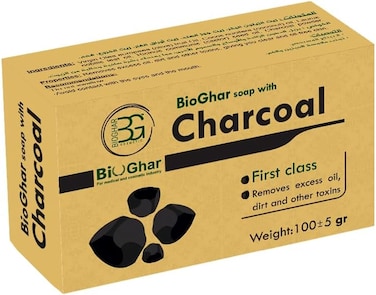 Bio Ghar Soap With Charcoal 100Gm