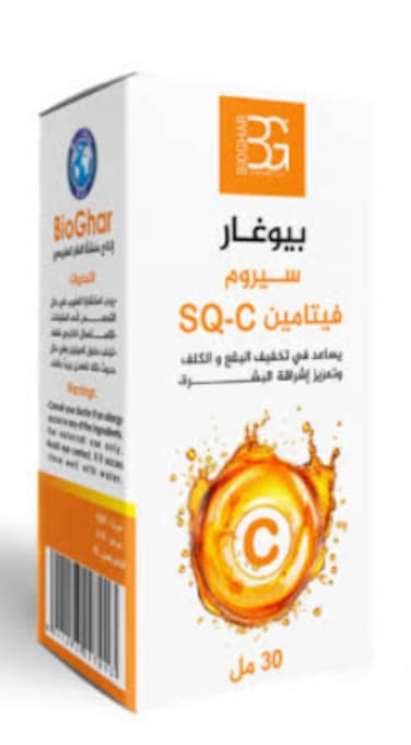 BIO GHAR VITAMIN C-SQ SERUM 30ML