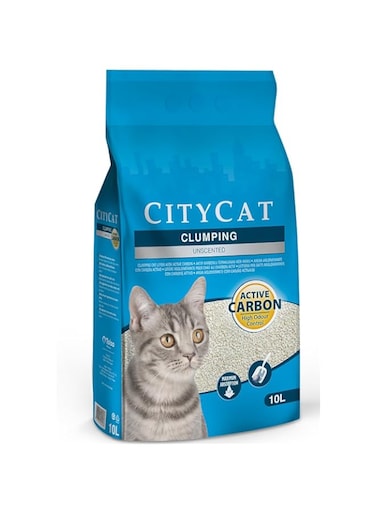 SANICAT CITY CAT ACTIVE CARBON 10L