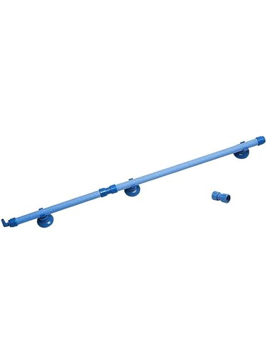 SYOSI 2PCS, Aquarium Air Stone Bubble Wall Tube Oxygen Diffuser Bar Decor Accessory for Fish Tank 18 Inch Length Fish Tank Bubble Bar Aquarium Oxygen Bar Stone Scattering Bar Oxygen Pump Sand Head