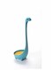 Long Handle Spoon for Kitchen High Temperature Resistant Non Toxic Easy to Clean Safety Material Cooking Tool