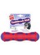 GiGwi Toothbrush Stick Rubber Dental Chew with Crackle Sound Dog Toy, 8513