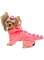 Tazweeq Pet Costumes, Dog Dinosaur Design Costume, Pink Pet Clothes for Little Dog (Pink, S)
