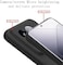 Xiaomi 14 Case, Xiaomi mi 14 Phone Case Cover, Reinforced Corners Scratch Resistant TPU Rubber Soft Silicone Best Camera Protection slim Cover for Xiaomi 14 (Black)