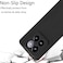 Xiaomi 14 Case, Xiaomi mi 14 Phone Case Cover, Reinforced Corners Scratch Resistant TPU Rubber Soft Silicone Best Camera Protection slim Cover for Xiaomi 14 (Black)