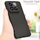 Xiaomi 14 Case, Xiaomi mi 14 Phone Case Cover, Reinforced Corners Scratch Resistant TPU Rubber Soft Silicone Best Camera Protection slim Cover for Xiaomi 14 (Black)