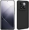 Xiaomi 14 Case, Xiaomi mi 14 Phone Case Cover, Reinforced Corners Scratch Resistant TPU Rubber Soft Silicone Best Camera Protection slim Cover for Xiaomi 14 (Black)