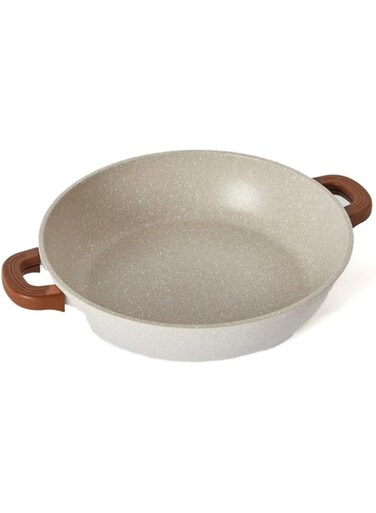 HomeBox La Natura Shallow Induction Casserole with Trivet - 28 cm