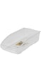 HomeBox Omega Refrigerator Organiser, Small, Transparent