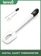 Digital Candy Thermometer, Instant Read Kitchen Cooking &amp; Spatula Thermometer Temperature Reader &amp; Stirrer in One BPA Free Food Grade Material