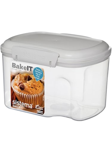 Sistema BakeIt Container, Clear