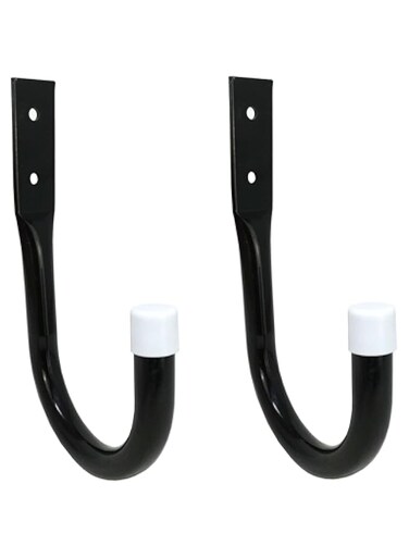 Shepherd Hardware 8093E Incredibly Heavy Duty Steel Garage Storage/Medium Utility Hooks, 2 Pack