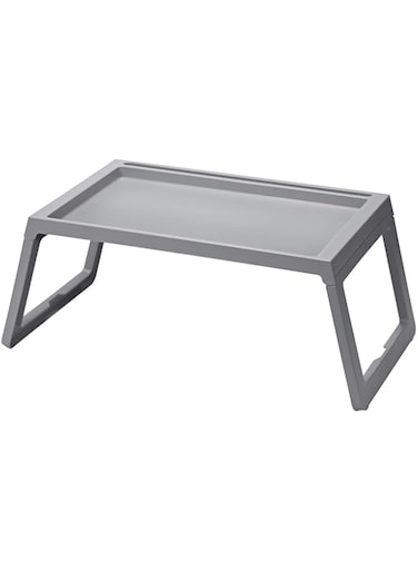 IKEA Klipsk Bed Tray, Gray
