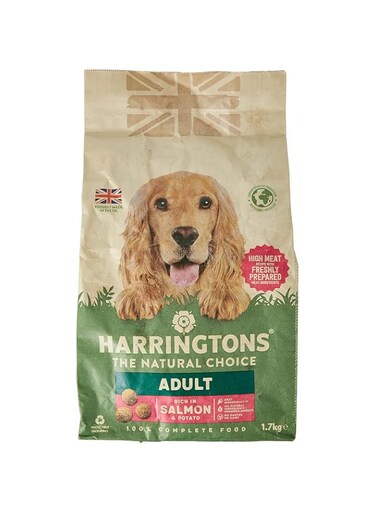 Harringtons Complete Salmon &amp; Potato Dry Dog Food 1.7Kg
