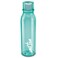 Water Bottle 1 L &acirc;&euro;&ldquo; Reusable Plastic Fridge Bottle, BPA Free &amp; Leak-Proof, Lightweight Travel &amp; Office Bottle with Name Tag &acirc;&euro;&ldquo; Teal