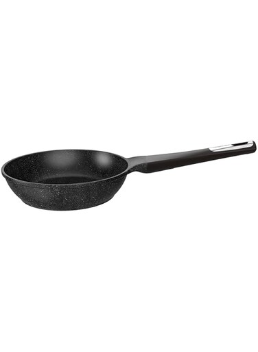 Neoflam Telli EK-TL-F24 Frying Pan, 24 cm Size, Black Marble