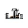Portable Carpet and Upholstery Cleaner, Dual Water Tank System, Black and Orange