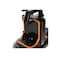 Portable Carpet and Upholstery Cleaner, Dual Water Tank System, Black and Orange