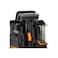 Portable Carpet and Upholstery Cleaner, Dual Water Tank System, Black and Orange