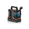 Portable Carpet and Upholstery Cleaner, Dual Water Tank System, Black and Orange