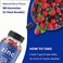 Nutrachamps 4-In-1 Zinc Gummies, 50Mg Chewable Zinc Supplement Gummies With Vitamin D3 2000 Iu, Elderberry &amp; Echinacea, Immune, Heart &amp; Brain Support, 180 Count (Pack Of 2)