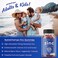 Nutrachamps 4-In-1 Zinc Gummies, 50Mg Chewable Zinc Supplement Gummies With Vitamin D3 2000 Iu, Elderberry &amp; Echinacea, Immune, Heart &amp; Brain Support, 180 Count (Pack Of 2)