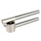Stainless Steel Garlic Press Masher Silver 22 x 7 x 9cm