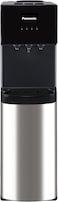 Panasonic Top Loading Water Dispenser., Sdm-Wd3238Tg, Black/ Stainless Steel Finish, 20L Cabinet Storage, Best For Home Kitchen &amp; Office, Hot Cold &amp; Normal."Min 1 year manufacturer warranty