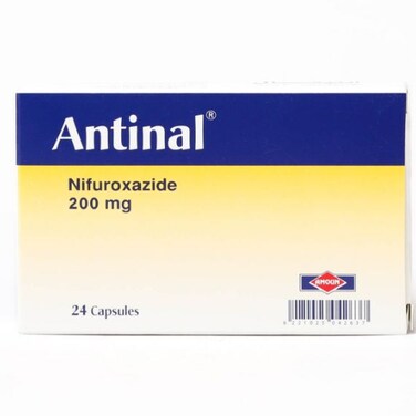 ANTINAL 200MG CAPS 24S