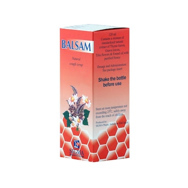 Balsam Natural Cough Syrup 120ml