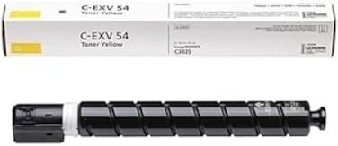 Compatible Can CEXV54 Toner Cartridge for Use in Can Image Runner - IR Adv C3025 C3125 C3226 (Yellow)