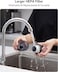 Baseus Handheld Vacuum Cleaner Battery Car, Mini Car Vacuum Cleaner Wireless Charging, Type C Fast Charging for Home Use, Car, Dog Hair
