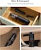 Baseus Handheld Vacuum Cleaner Battery Car, Mini Car Vacuum Cleaner Wireless Charging, Type C Fast Charging for Home Use, Car, Dog Hair
