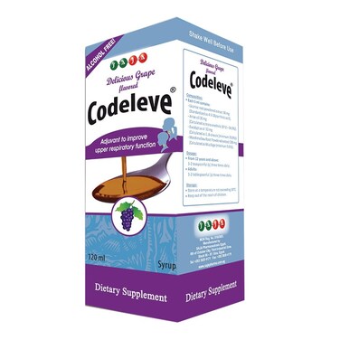 Codeleve Herbal Dry cough syrup 120ml