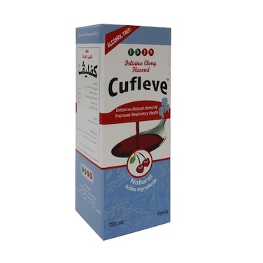 Cufleve Natural Cough Syrup 120ml