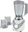TORNADO Electric Blender 500 Watt, 1.5 Liter, 2 Mills, Grey BL500/2-Grey